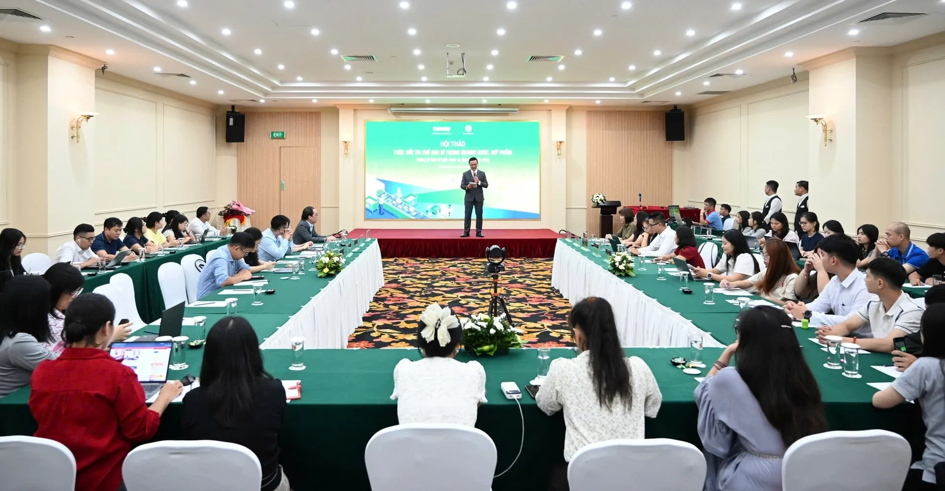 Bao bì dược, mỹ phẩm: Từ chất thải đến tài nguyên tuần hoàn