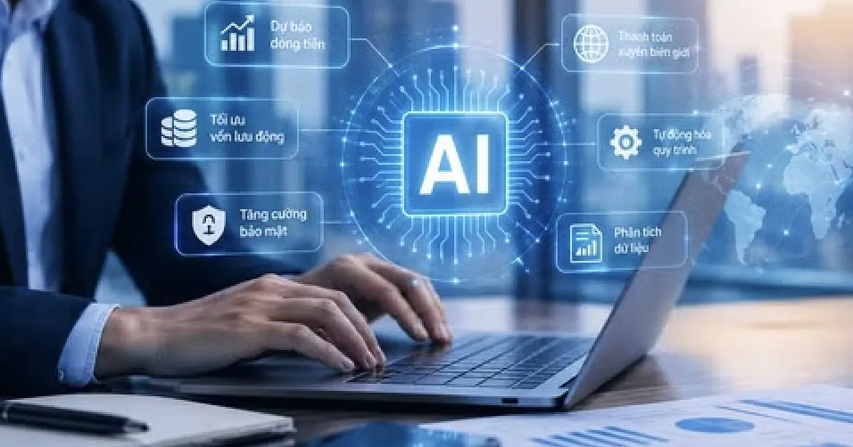 AI quản lý dòng tiền: Niềm tin tuyệt đối, bước chân dè dặt