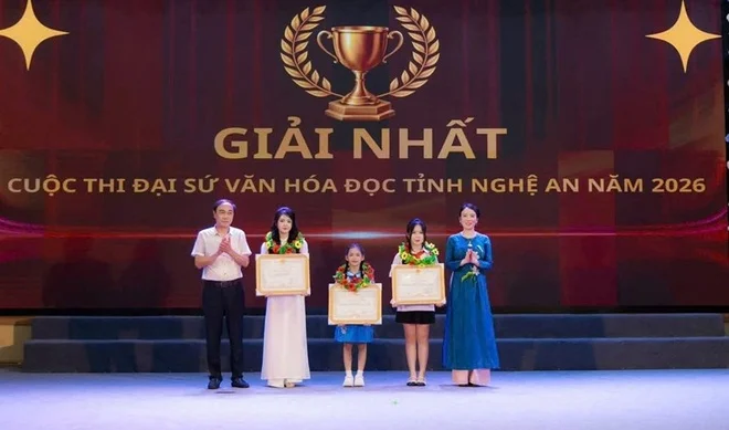 Cuộc thi Đại sứ Văn hóa đọc: từ sân chơi địa phương đến phong trào học sinh mê sách