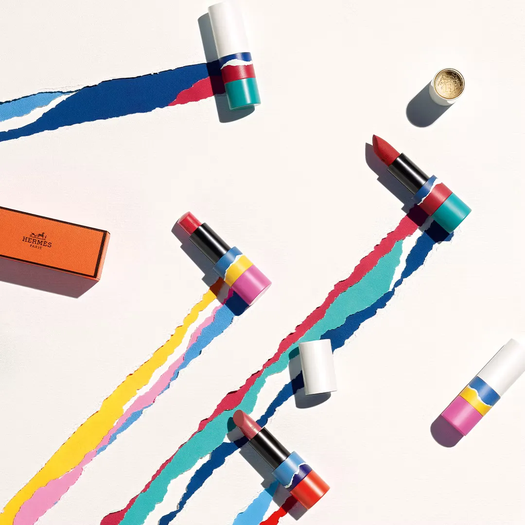 Hermès Beauty và cuộc chơi son môi xa xỉ kể chuyện vùng cực Bắc