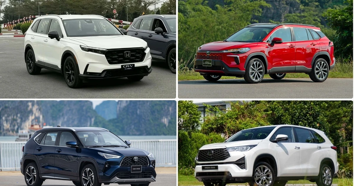 5 mẫu xe hybrid bán chạy nhất: Vì sao thương hiệu Nhật vẫn thống trị?