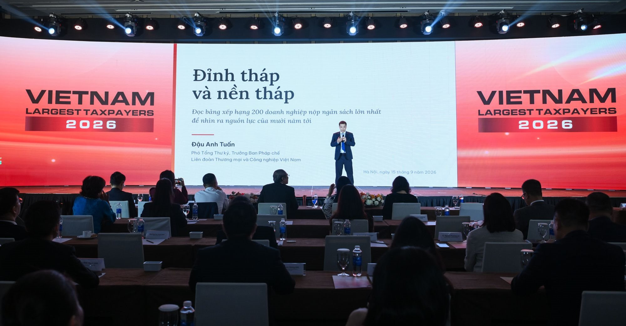 20 doanh nghiệp nộp hơn 600.000 tỷ đồng và bài toán mô hình tăng trưởng mới