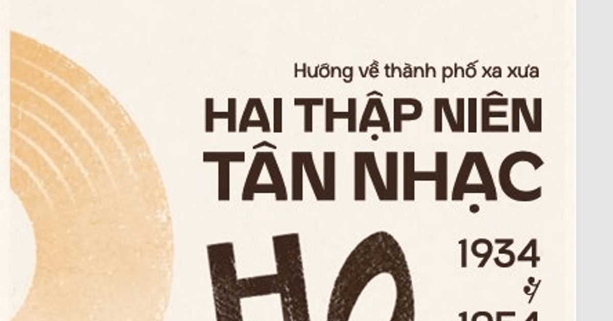 102 bản nhạc quý tái hiện hai thập niên tân nhạc Hà Nội