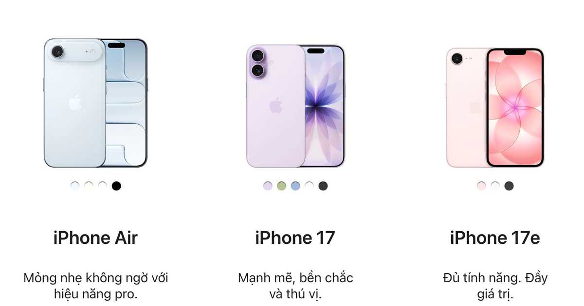 Tại sao giá iPhone tăng: Apple bảo vệ lợi nhuận thời chip nhớ AI