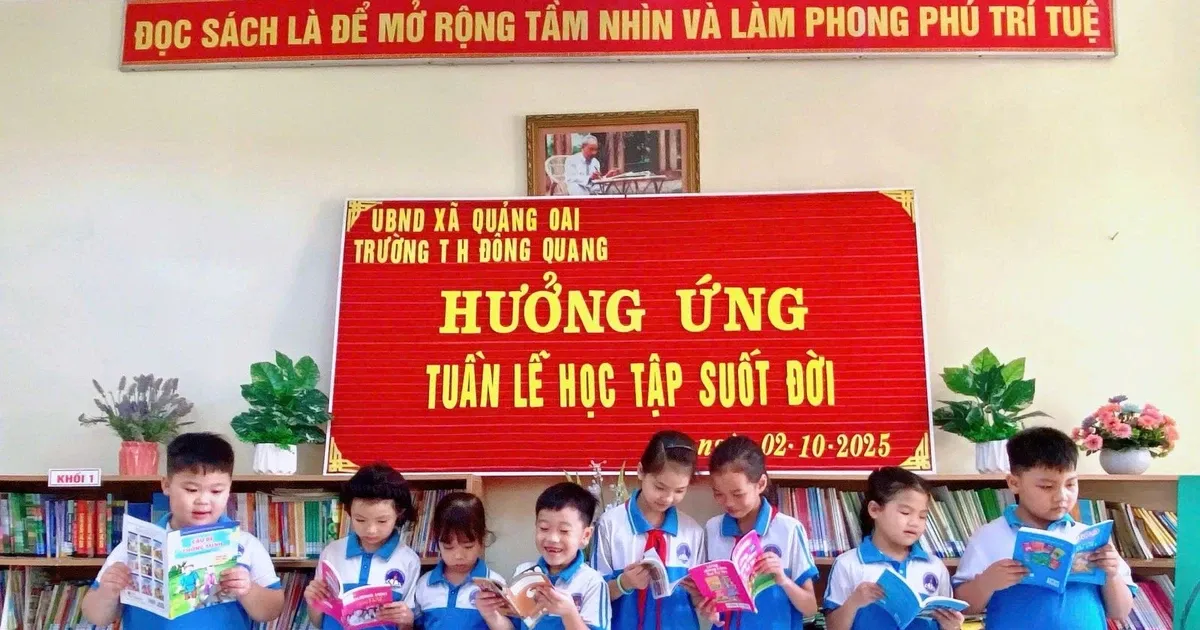 Tuần lễ học tập suốt đời: Cơ hội vàng để học sinh làm chủ kỹ năng số và AI