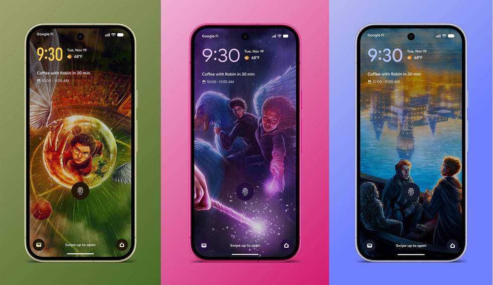 Google Pixel tháng 9 có gì mới: Harry Potter và Pause Point