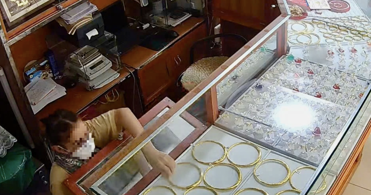 Báo động khẩn cấp kết nối công an: Lá chắn sống còn cho tiệm vàng