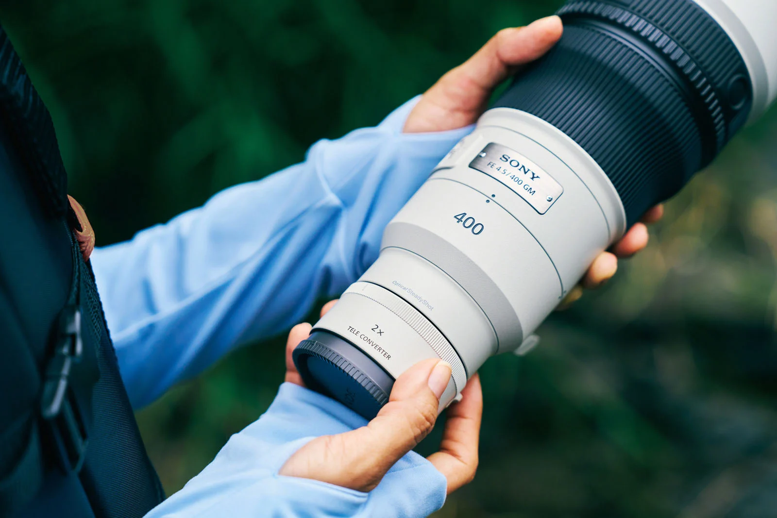 Sony FE 400mm và 600mm: So sánh hai ống kính siêu tele nhẹ
