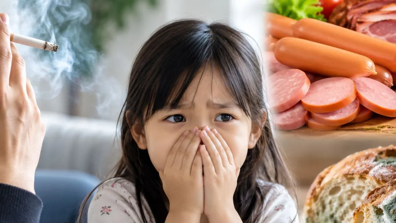 3 thói quen hàng ngày của cha mẹ âm thầm hại sức khỏe con