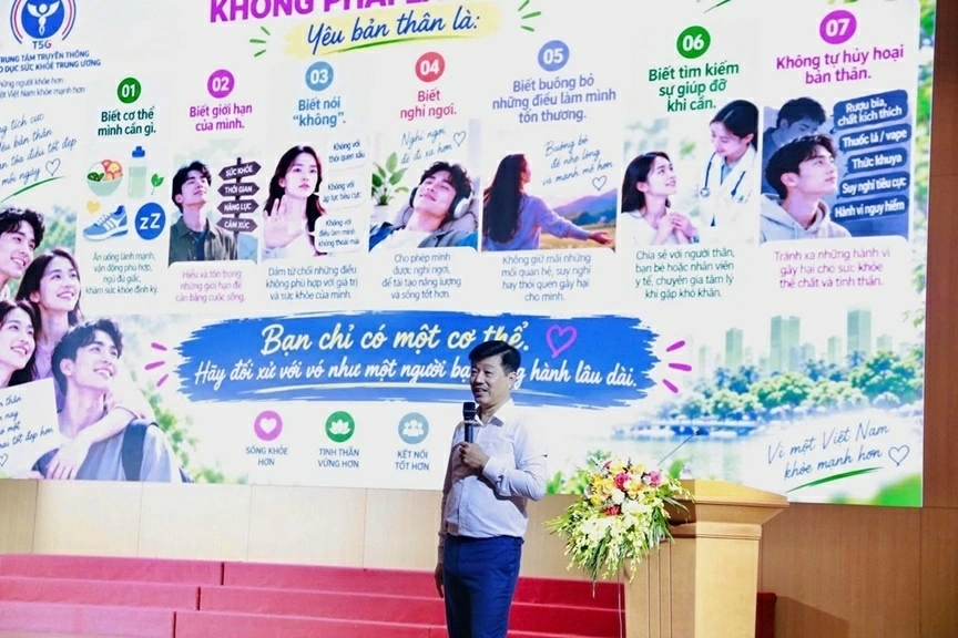 Thanh niên cần biết: Chủ động dựng nền tảng sức khỏe tương lai