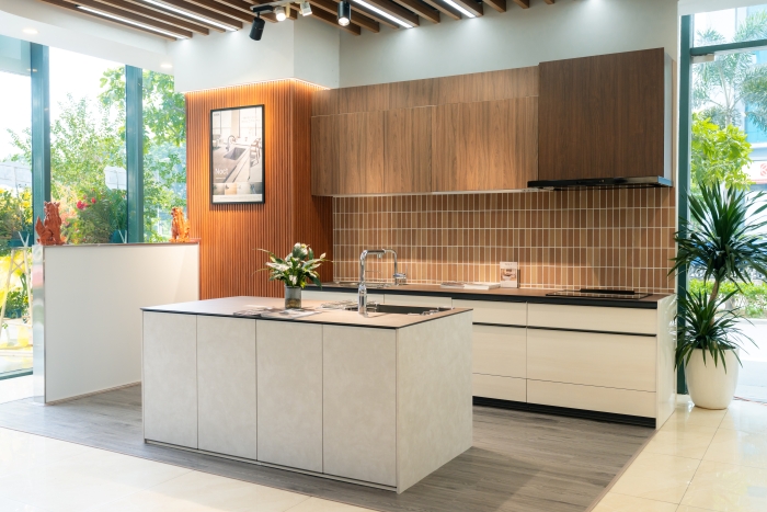 LIXIL Kitchen ra mắt: cú hích mới cho nội thất bếp Việt Nam