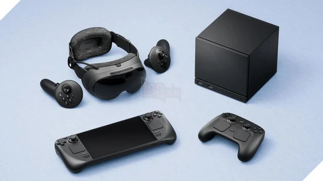 Steam Frame Wireless Accessories Leak Và Chiến Lược PC VR Mới Của Valve