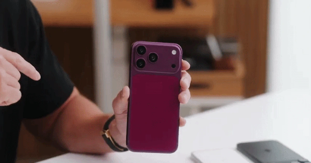 Màu đỏ Burgundy trên iPhone 18 Pro Max: vì sao lại gây sốt?