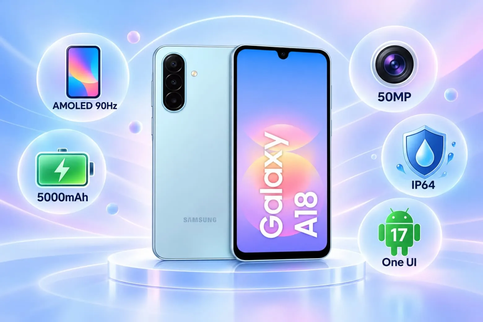 Samsung Galaxy A18 với Helio G99: hiệu năng có đáng chọn?