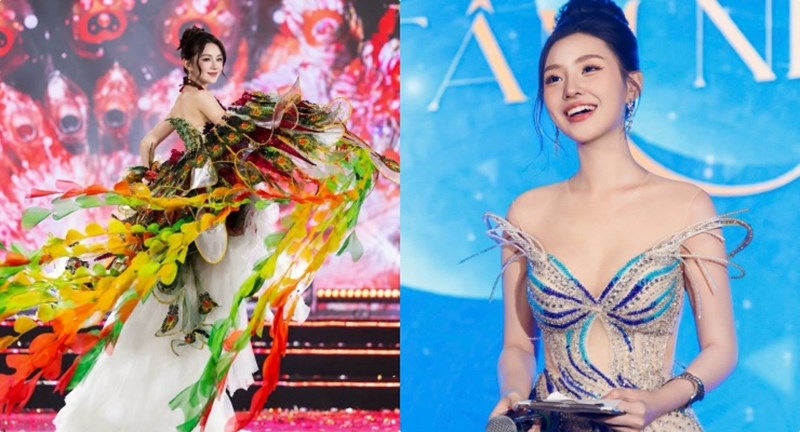 Từ tranh Đông Hồ đến văn hóa Hà Nhì: Khi trang phục dân tộc hoa hậu trở thành câu chuyện ngoại giao
