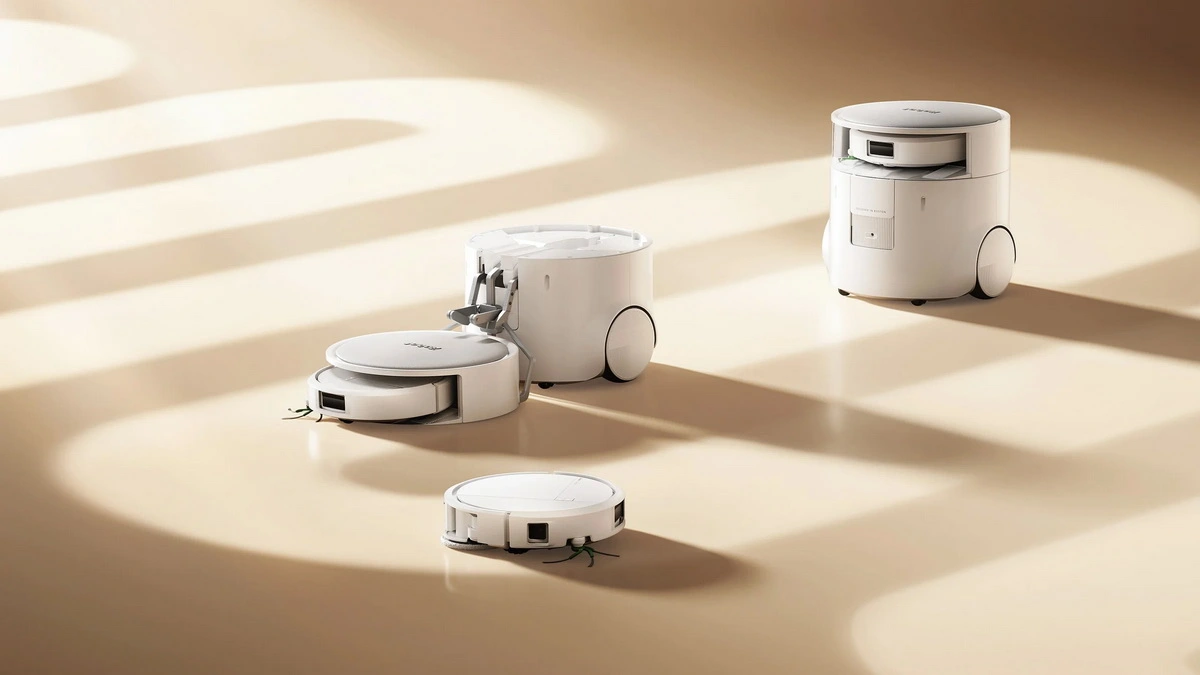 Robot hút bụi thế hệ mới: hút lực tăng cường và hơi nước sẽ thay đổi việc dọn nhà