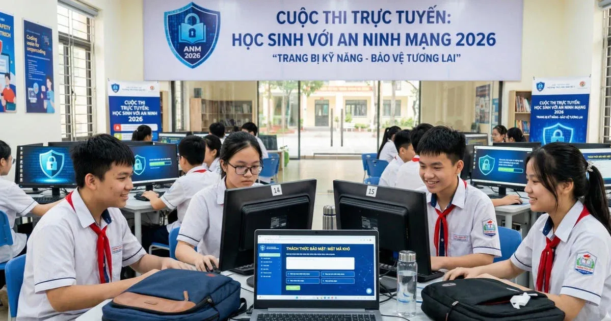 Bộ Giáo dục bắt buộc dạy bảo vệ dữ liệu và dùng AI an toàn trong trường học