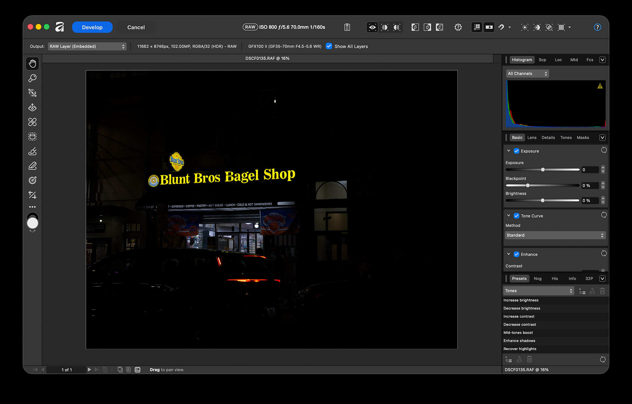 Affinity 3.3 xử lý RAW miễn phí: đủ thay thế Lightroom?