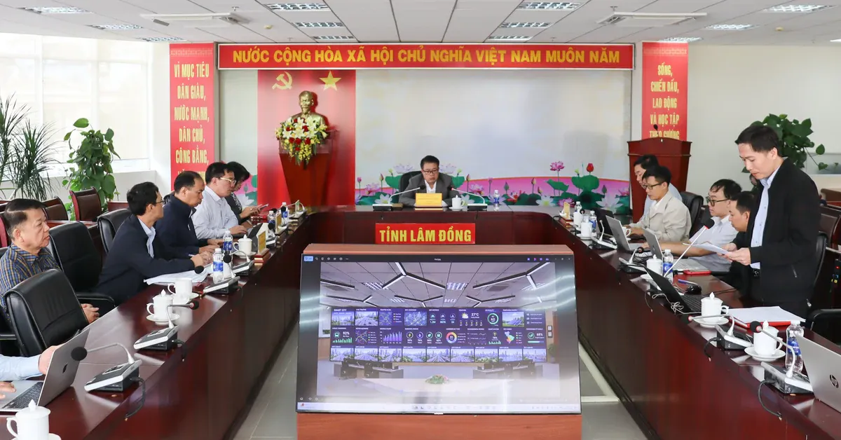 Lâm Đồng xây dựng ‘bộ não số’ để quản lý thành phố thông minh
