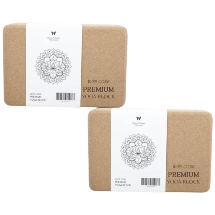 Hướng dẫn chọn khối yoga giá tốt cho người mới: Cork tự nhiên hay EVA foam?