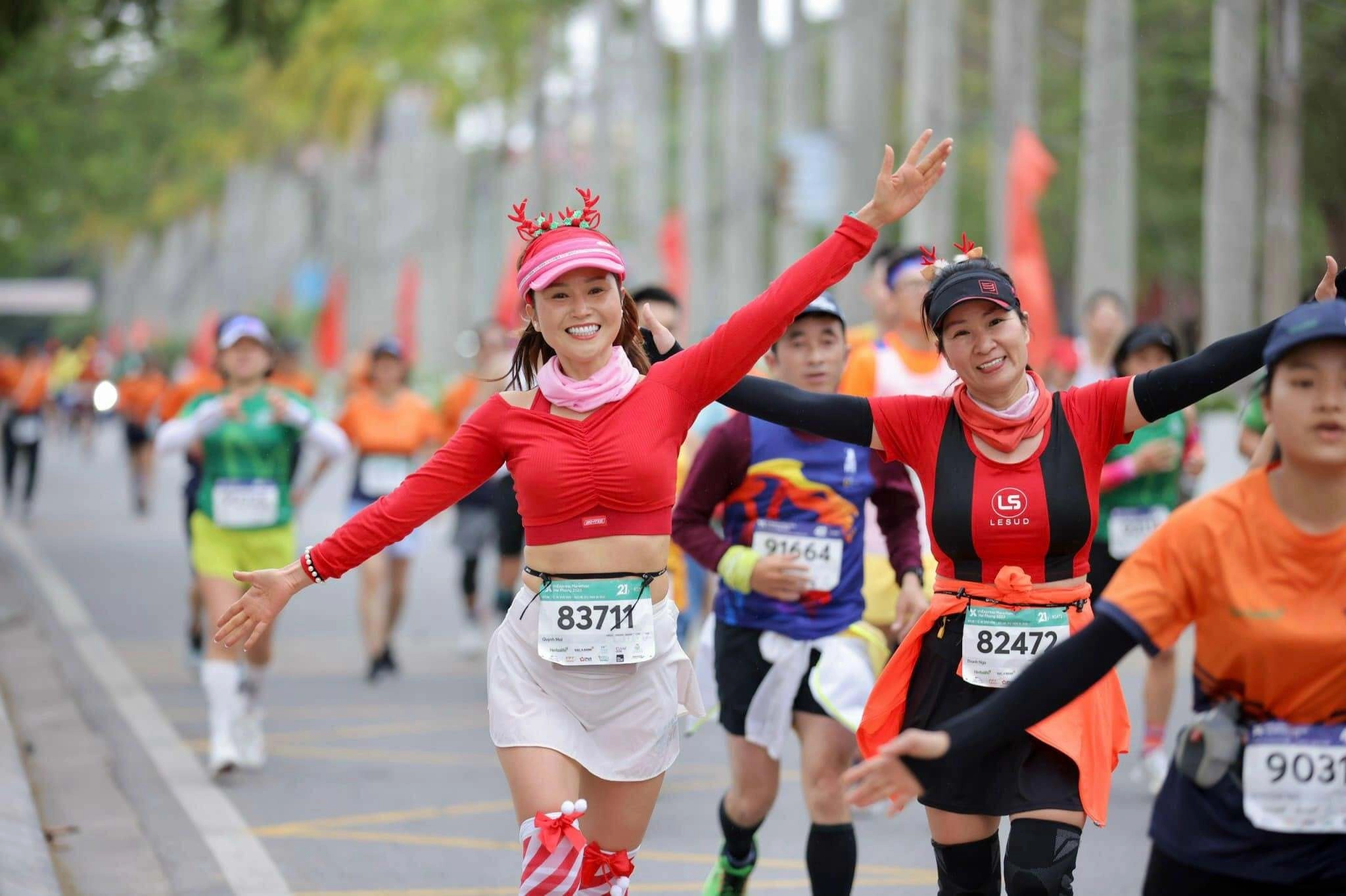 VnExpress Marathon Hải Phòng: Đường phẳng và mùa đông cho cuộc săn sub3