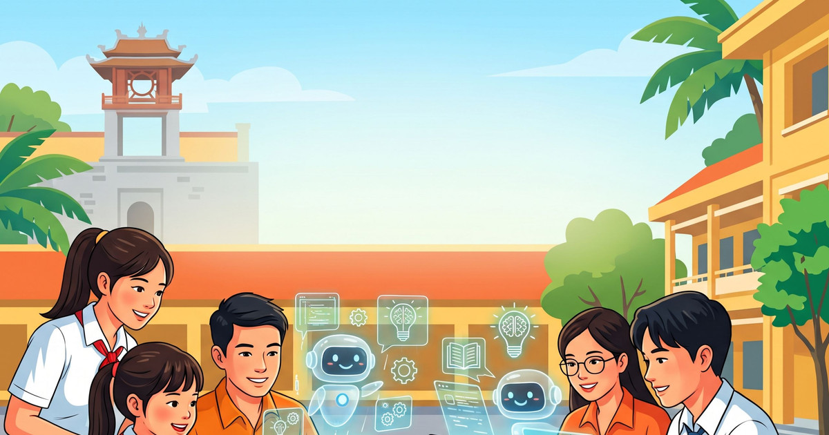 Trí tuệ nhân tạo bước vào lớp học phổ thông