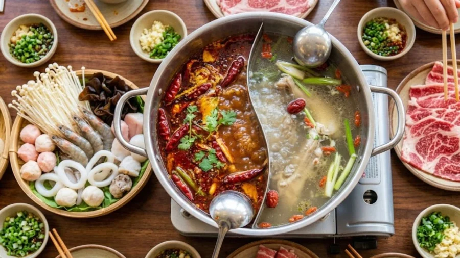 Vì sao trời lạnh ta thèm lẩu nóng và cách nấu lẩu thả Phan Thiết