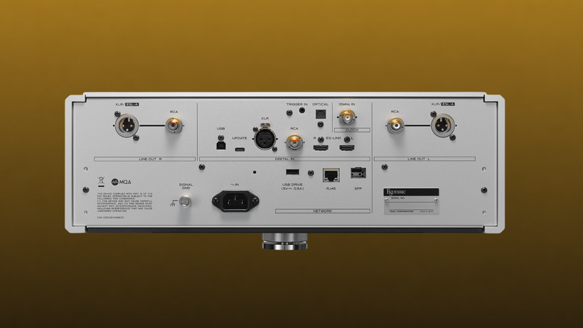 Esoteric N-01XE: streamer Hi-Fi cao cấp có đáng mơ ước?