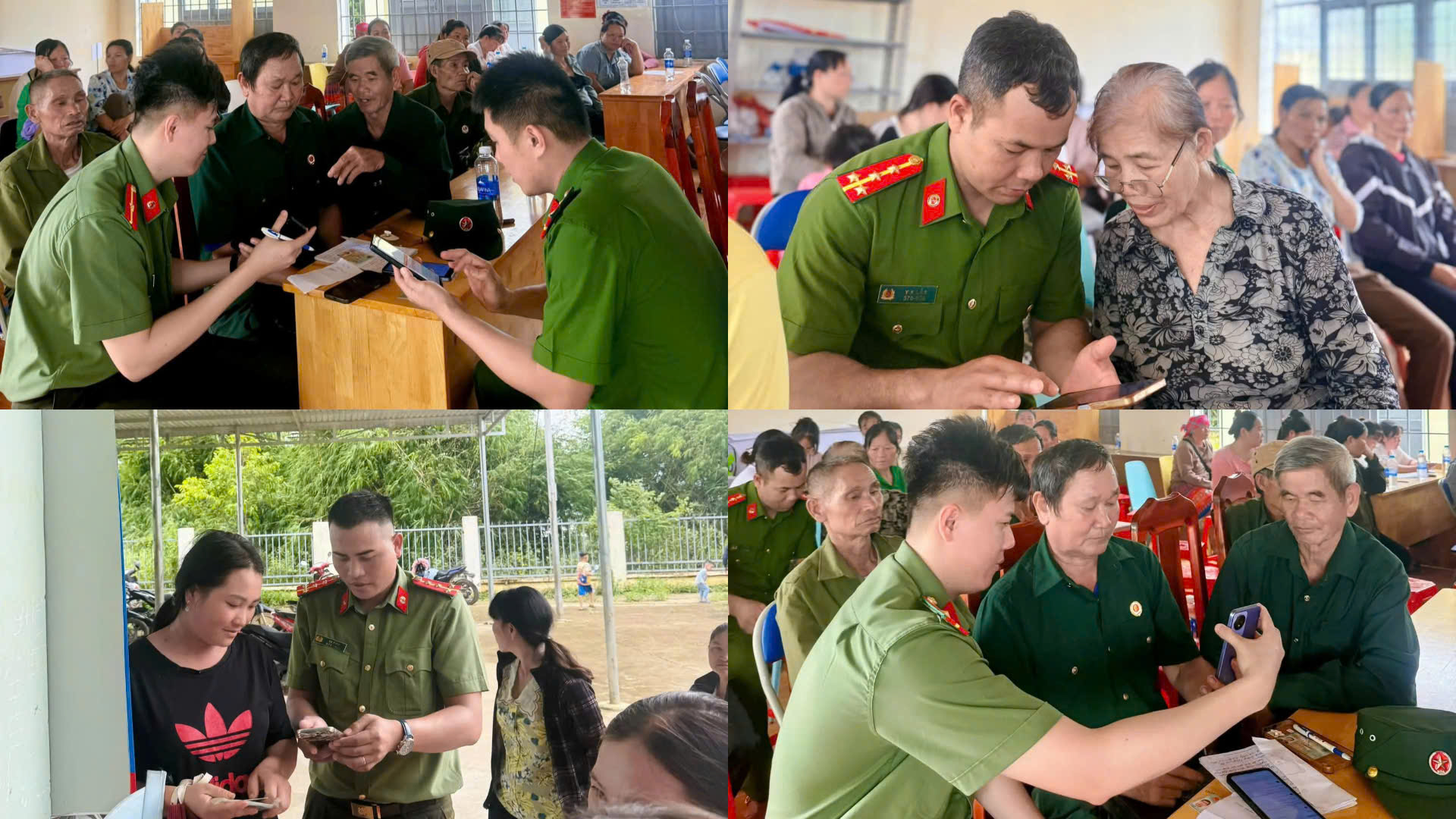 Từ công an đến thôn bản: 'Bình dân học vụ số' làm mềm chuyển đổi số vùng cao