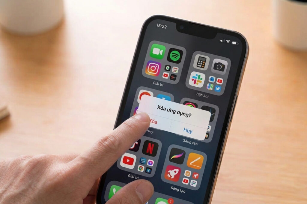 Giải phóng bộ nhớ iPhone mà không mất dữ liệu quan trọng