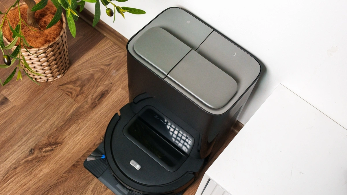 Đánh giá Ecovacs Deebot T80 Max Omni: robot tầm trung nhưng lau, hút như dòng cao cấp