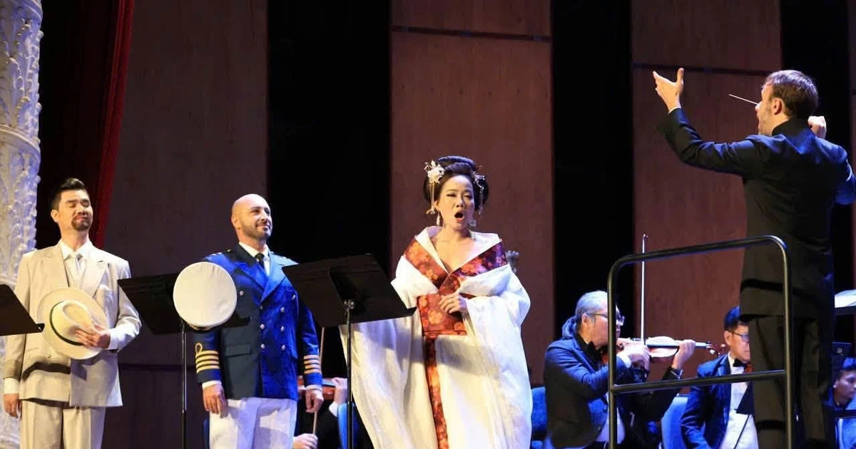 Nghệ sĩ Phạm Khánh Ngọc và vai Butterfly: Hành trình một giọng hát Việt chinh phục Puccini