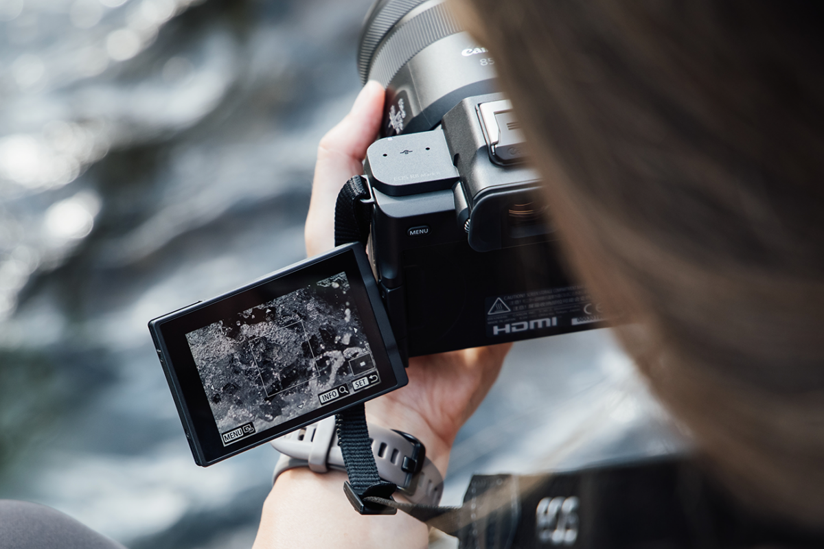 Canon EOS R8 Mark II: bước nhảy vọt cho máy ảnh full-frame nhẹ có IBIS