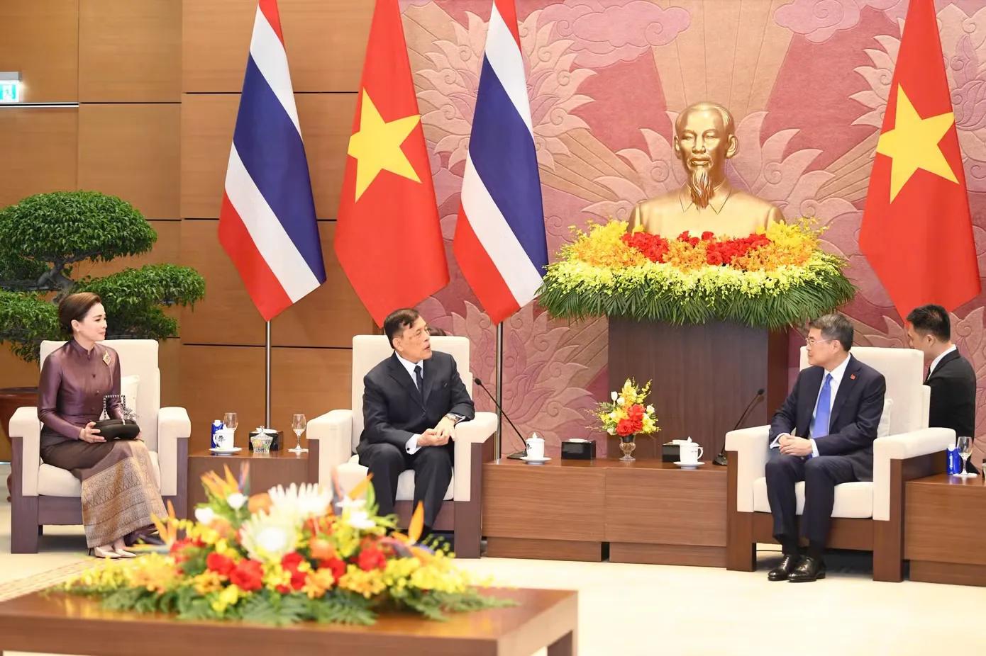 Việt Nam và Thái Lan mở rộng hợp tác kinh tế: Dư địa mới cho thương mại và đầu tư