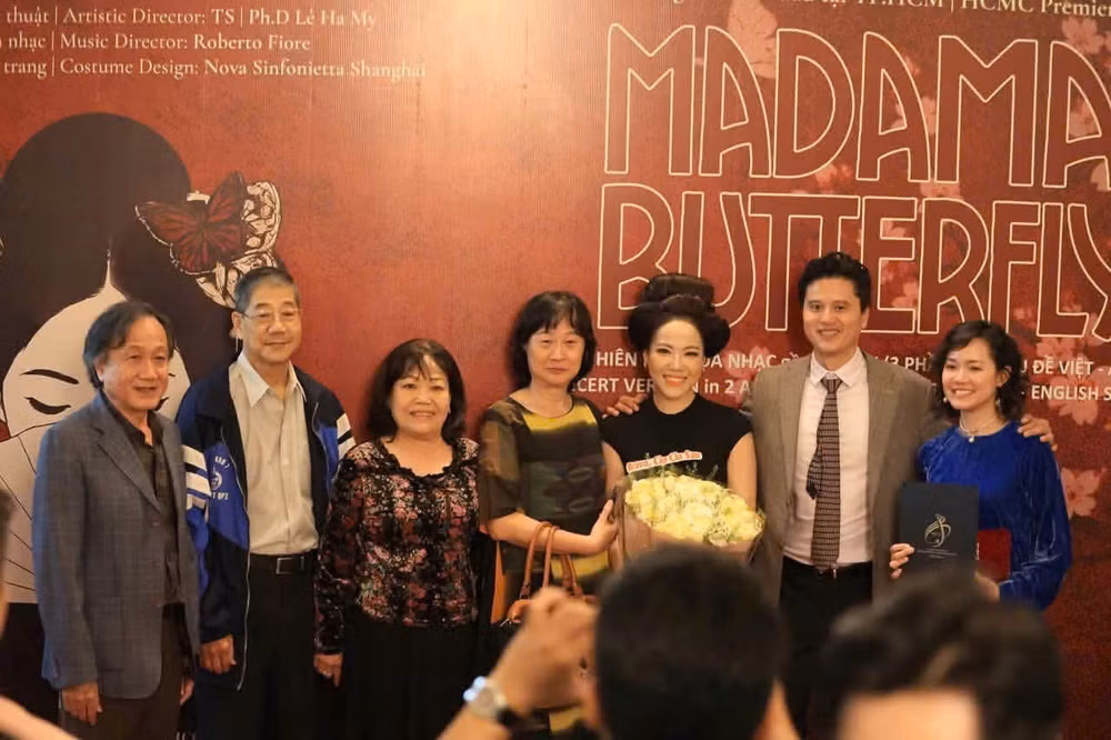Giọng hát Việt chinh phục kiệt tác opera Madama Butterfly