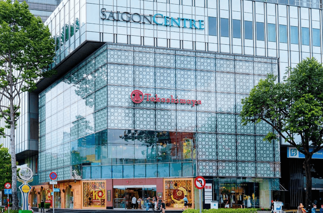 Takashimaya tăng gấp 3 lợi nhuận: từ bán lẻ sang bất động sản