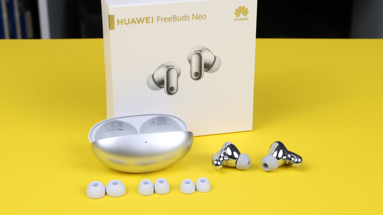 Huawei FreeBuds Neo: tai nghe chống ồn nhiều tính năng đáng tiền