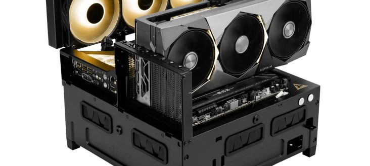 Ba Thiết Kế Vỏ Case Đột Phá Cho Builder Hiện Đại