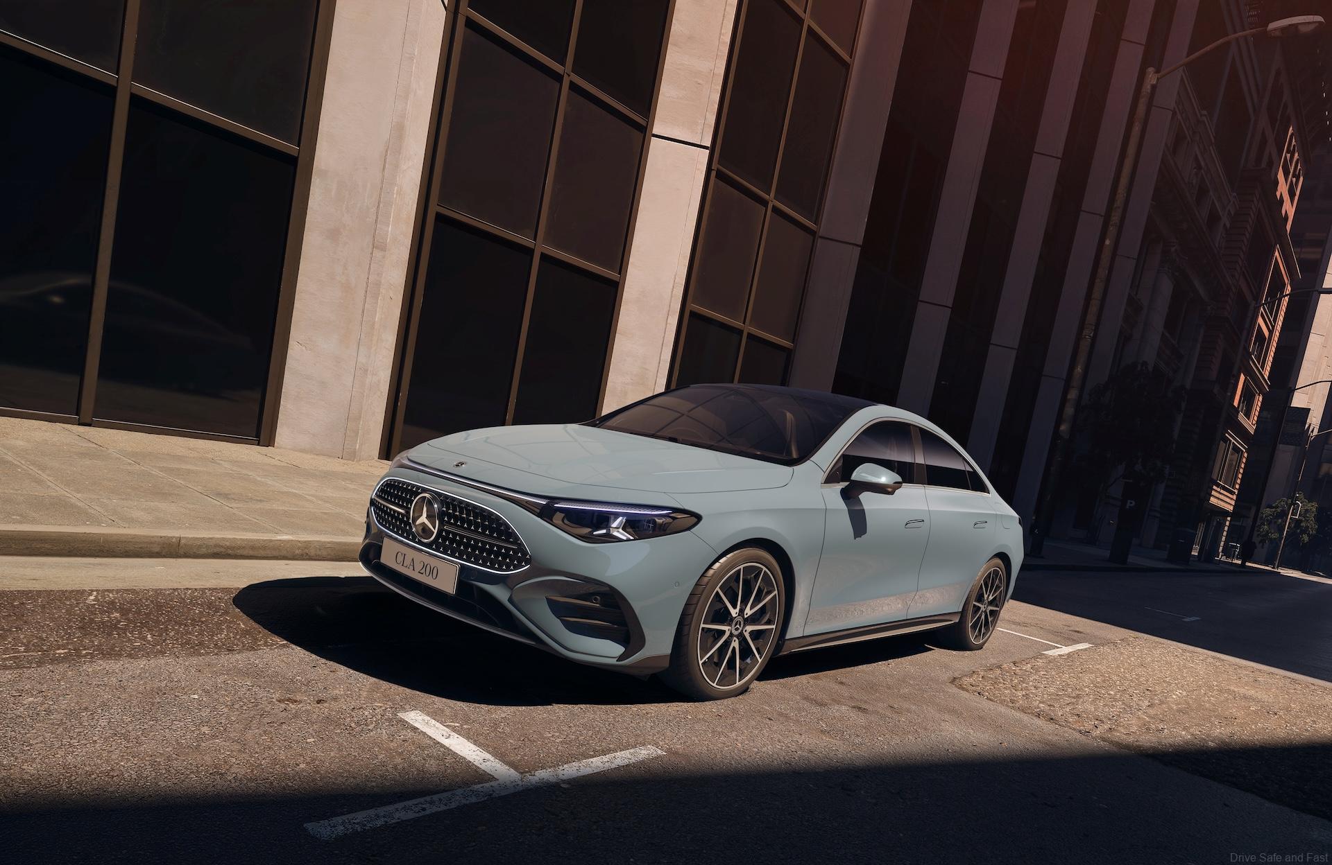Mercedes-Benz CLA 200 AMG Line CKD: Sedan Mewah Jimat Minyak di Bawah 5L/100km
