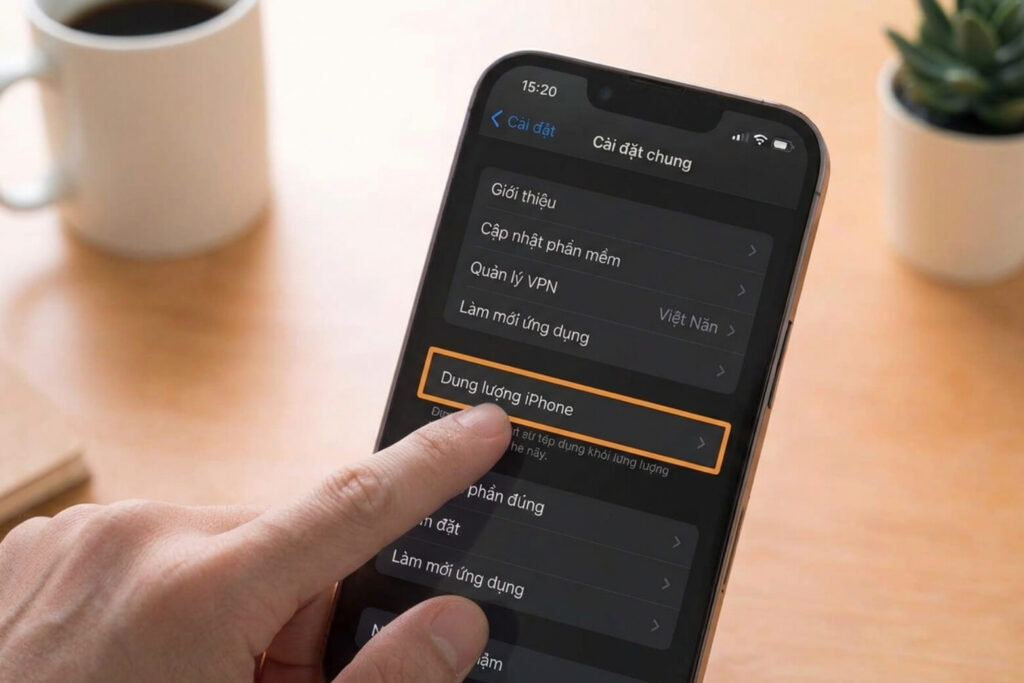 Giải phóng bộ nhớ iPhone mà không mất dữ liệu quan trọng