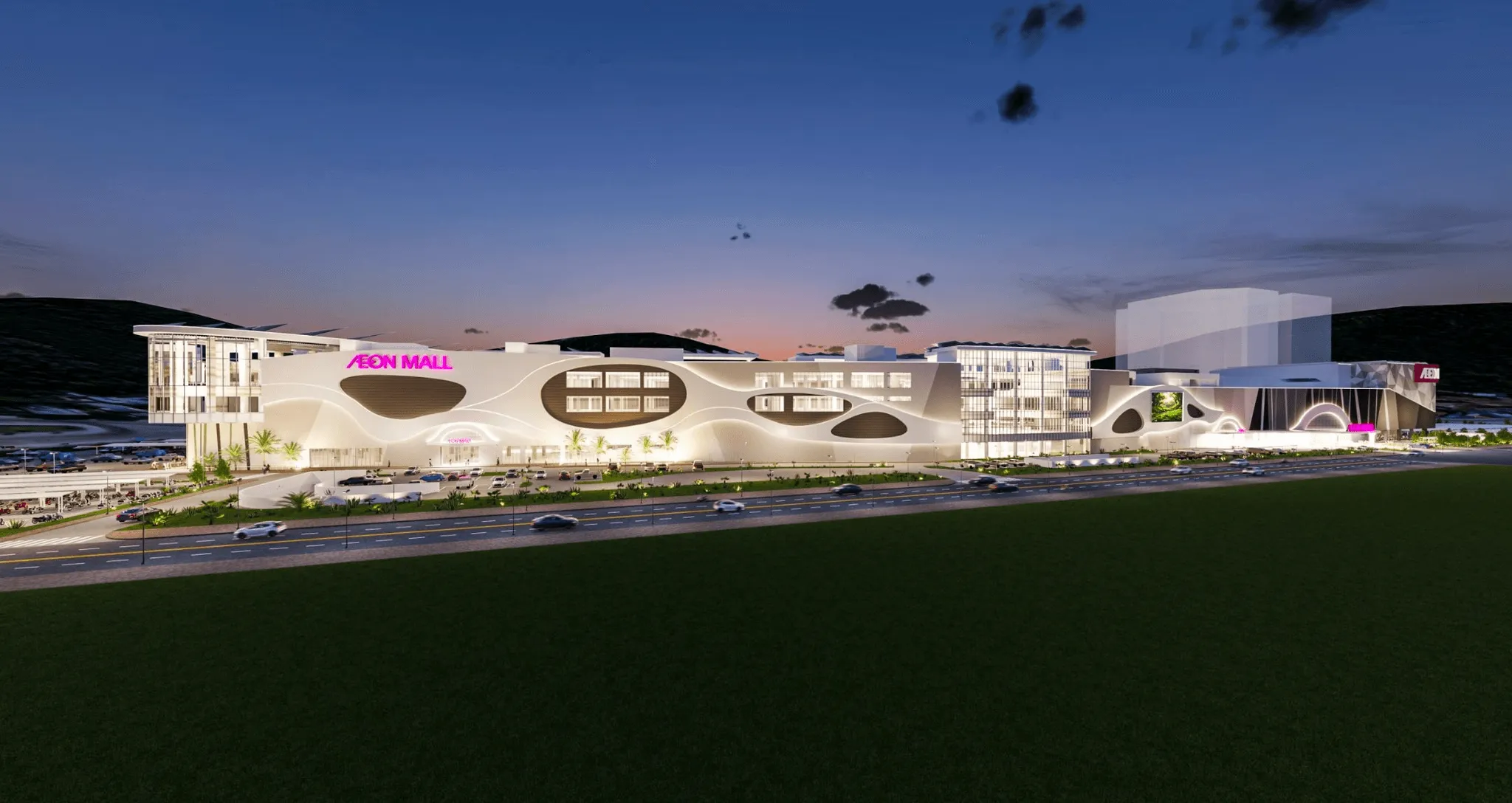 AEON MALL nâng mạng lưới lên 10 trung tâm với hai siêu dự án Thanh Hóa và Hạ Long