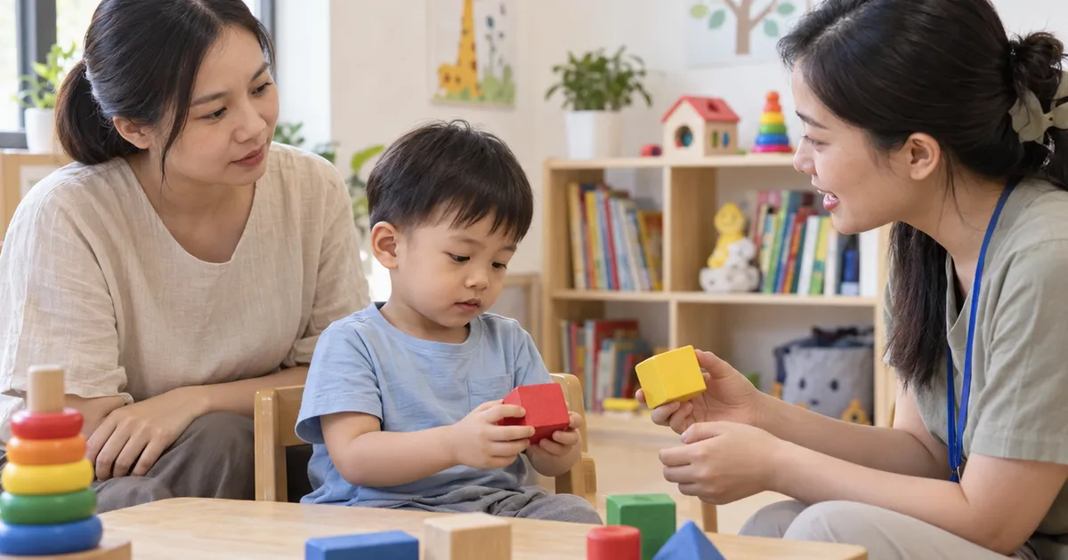 Tương tác hai chiều với con: chiếc “đòn bẩy” vàng cho não bộ và ngôn ngữ