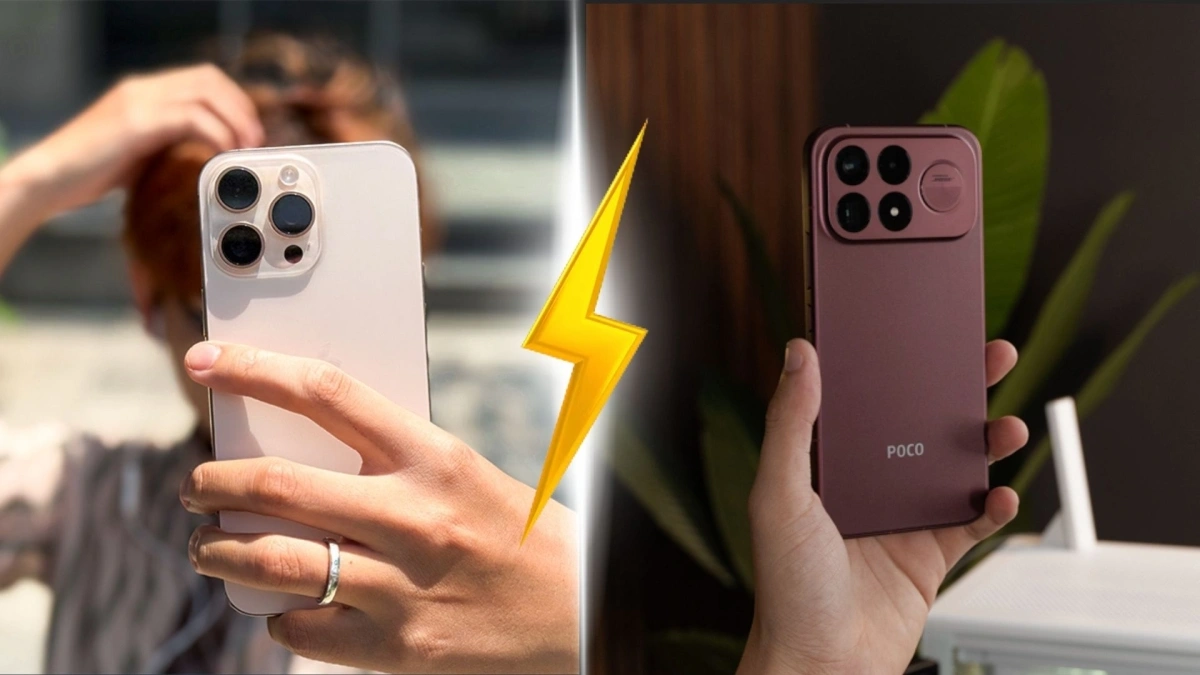 POCO F9 Ultra vs iPhone 16 Pro Max: chọn hiệu năng hay hệ sinh thái?