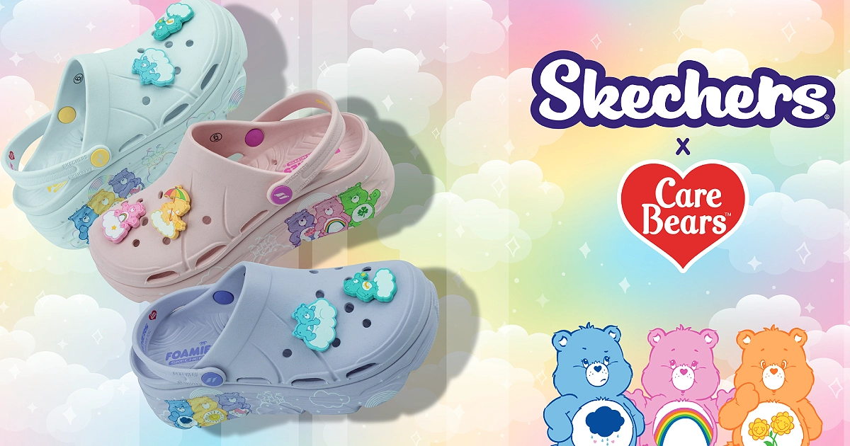 Skechers x Care Bears: Nostalgia Comel Mengubah Budaya Sneaker Gen Z