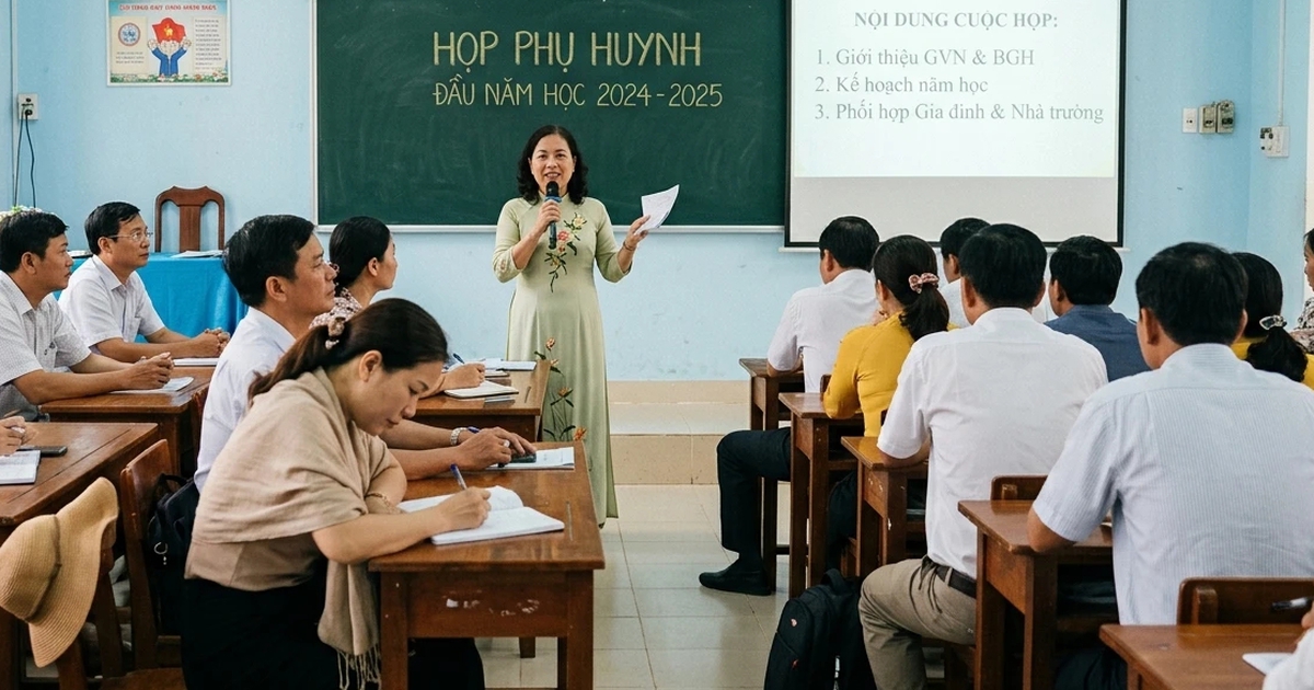 Bộ Giáo dục nói bỏ quỹ phụ huynh, trường lớp nói… đã thu xong