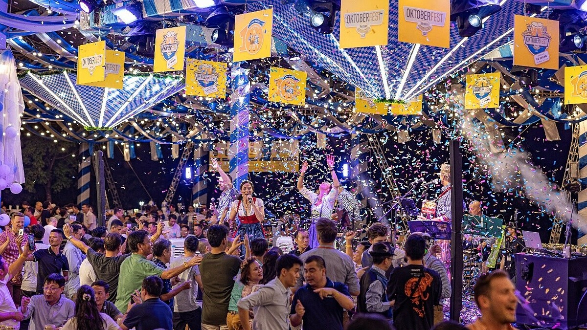 Lễ hội GBA Oktoberfest: Cẩm nang trải nghiệm Bavaria tại ba thành phố