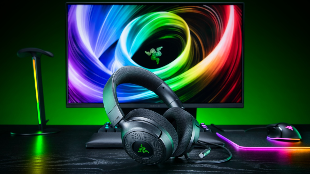 Razer Kraken V4 X Sensa HD Haptics: Tai nghe gaming phản hồi xúc giác giá phổ thông có đáng mua?
