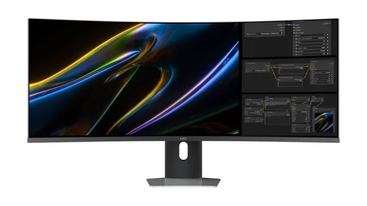 Màn hình ultrawide 4K và 5K mới: HKC 43.8, Samsung OLED cong, Alienware Tandem OLED