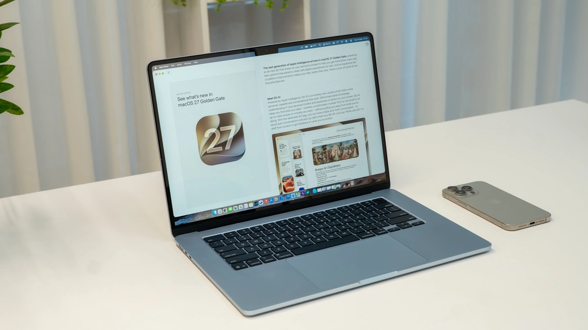 macOS 27 Golden Gate có đáng nâng cấp từ Tahoe và Sequoia?
