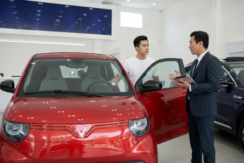 VinFast VF 2 cho người lái lần đầu: nhỏ nhưng đủ